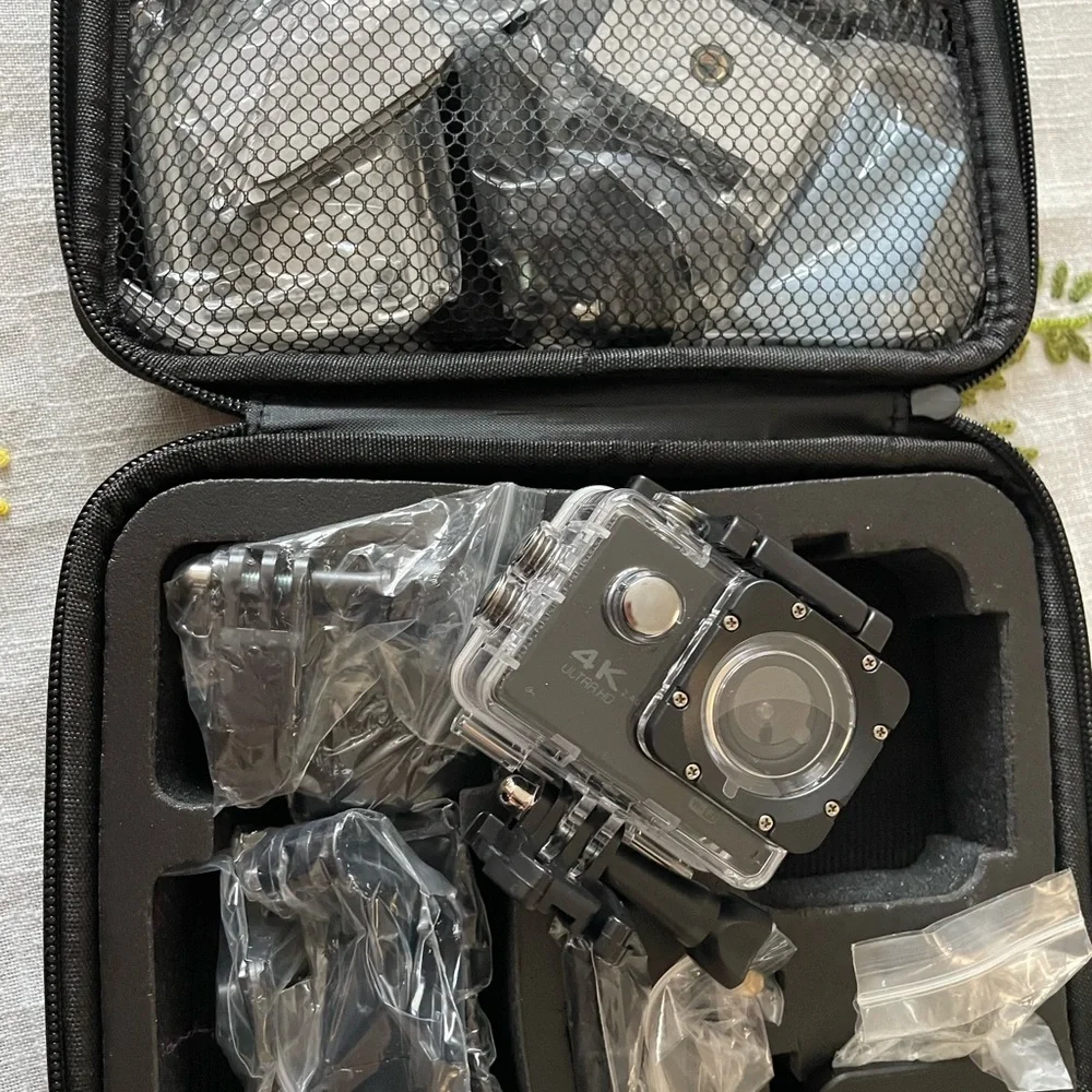 Multi function sports DV 4K (new, never used)